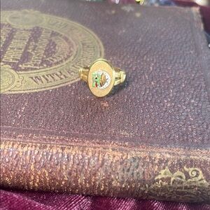 Order of Odd Fellows, Daughters of Rebekah gold filled Women's Ring